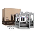 Mobil 1™ Huile de moteur synthétique complète 0W-40, 3 PACK 4.73 L