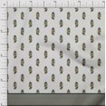 thumbnail image 1 of Soimoi Polyester Crepe Fabric Floral & Leaves Panel Print Fabric by Yard 42 Inch Wide, 1 of 3