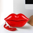 thumbnail image 3 of Téléphone Lèvres Rouges Aguichant Téléphone Rétro Téléphone Téléphone Lèvres Rouges Téléphone, 3 of 4