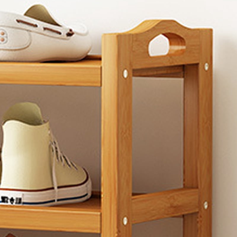 Multi Layer Shoe Rack Shoe Rack Shoe Storage Rack Bamboo Shoe Rack Storage Shoe Shelf Multi Layer Shoe Rack Thicken Bamboo Large Capacity Durable Shoe Storage Rack For Bedroom