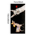thumbnail image 3 of TopLLC Microfiber Beach Towel, Oversized Cute Animal Pattern Sand-Free Beach Towel, Thin Lightweight Absorbent Quick Dry Pool Towels Soft Breathable Travel Bath Towel for Adults Kids(30"x59"), 3 of 5
