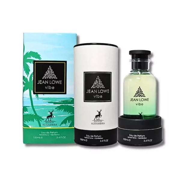 Maison Alhambra Jean Lowe Vibe - Citrus Fruity Aromatic Woody