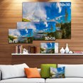 thumbnail image 3 of Sognefjord en Norvège Panorama - Impression sur Toile Paysage, 3 of 4