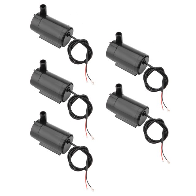 Pump, 5Pcs 1 Set Mini Water Pump, DC 3V 5V Submersible Pump for Fish Fountain Aquarium, Inflatable Bed Pumps