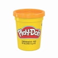 thumbnail image 2 of Play-Doh 4-Ounce Single Can of Bright Tropical Orange Modeling Compound, Ages 2 and up, 2 of 3