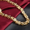 thumbnail image 3 of Collier Chaîne Mode Bijoux Décontractés Collier Chaîne pour Hommes, 3 of 10