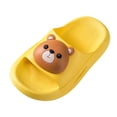 thumbnail image 1 of Kcodviy Home Slippers for Children Kids Slippers Size 12 Kids Little Rabbit Children Slipper Booties Slippers Cartoon Soft Sole Girls Shoes Moccasins in Summer Comfortable Girls Sandals at Home, 1 of 4