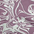 thumbnail image 1 of oneOone Cotton Poplin Dusty Purple Fabric Abstracts Craft Projects Decor Fabric Printed By The Yard 42 Inch Wide, 1 of 5