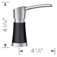 thumbnail image 2 of Artona Distributeur de Savon - PVC Acier/anthracite, 2 of 2