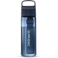 thumbnail image 1 of LifeStraw Go Series Filter Water Bottle, Aegean Sea, 22oz, 1 of 6