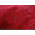 thumbnail image 4 of oneOone Cotton Silk Fabric Lotus Block Decor Fabric Printed BTY 42 Inch Wide, 4 of 4
