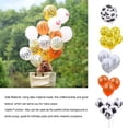 thumbnail image 2 of kurtrusly 100 Pieces Birthday Balloons Kids Animal Printed Light-weight House Balloon Room Kit 12 Inch Photo Props Shower Accessory Zebra Print, 2 of 6