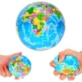thumbnail image 1 of EGNMCR Stress Balls Stress Anxiety Relief Toy For Class/Pressure Relief Rubber ball, 1 of 7