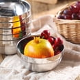 thumbnail image 4 of 6-Pack Stainless Steel Bowl Set - Double-Walled Insulated Metal Snack Bowls, 4 of 4
