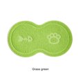 thumbnail image 4 of Transemion Durable And Long-lasting Pet Mat Convenient And Portable For Pet Accessory Cute And Practical Green 1Set, 4 of 6