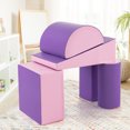 thumbnail image 2 of Gymax 5 PCS Kids Climb & Crawl Activity Playset Soft Foam Block Toddler Play Structure, 2 of 10