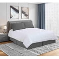 thumbnail image 3 of Jupe de Lit de Microfiber Super Doux, 3 of 3