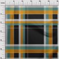 thumbnail image 2 of oneOone Cotton Poplin Fabric Madras Check Printed Craft Fabric BTY 56 Inch Wide, 2 of 4