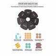 thumbnail image 4 of Portable Pill Box Medicine Planner Small Case Weekly Pill Organizer, 4 of 5