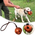 thumbnail image 2 of TIELUTT Training Chew for Puppies and Large Red Sturdy Interactive Training Dog Large Breed Rope Interactive Dog Puppy Puppy Bulk Crinkle Dog for Aggressive Chewers Large Breed Small Doggy, 2 of 6