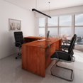 thumbnail image 3 of Boss Office Protective Plexiglass Panel 60" W x 24" H X 6MM Thick, 3 of 8