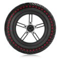 thumbnail image 2 of Moyeu de Roue Arrière en Caoutchouc, Ensemble de Moyeux de Roue Arrière Durable Haute Robustesse Résistant à l'Usure pour Entretien Rouge, 2 of 8