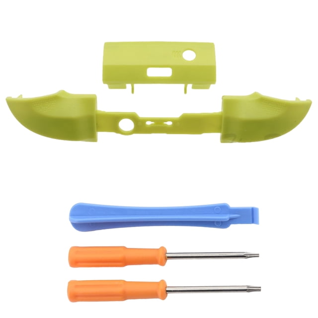 1 Set for Xbox Series S X Controller LB RB Bumpers Middle Bar Holder On Off Buttons Surround Guide Button Trigger