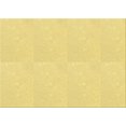 thumbnail image 1 of Ahgly Company Tapis d'Intérieur Lavables en Machine Rectangle Transitionnel Brun Doré Jaune, 3' x 5', 1 of 7