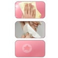 thumbnail image 4 of 20Pcs Vinyl Inflatable Patch Repair Kit Waterproof Swimming Ring Repair Patches Square, 4 of 9