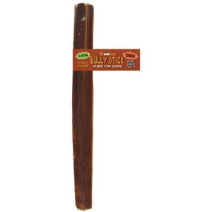 12 Inch Bully Stick With Scoochie Cigar Band/UPC