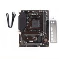 thumbnail image 1 of AM4 Motherboard, PCIE 4.0 Motherboard Computer Accessories Gaming Motherboard Dual Graphical Port  For Office For Home For School, 1 of 8