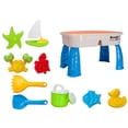 thumbnail image 4 of Xuanheng Table d'Activités Sensorielles pour Enfants, Sable et Eau, Table de Jeu pour Extérieur Intérieur, 4 of 8