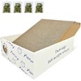 thumbnail image 1 of BAMITORI 4 Pcs Tampon à Gratter pour Chat dans une Boîte à Gratter pour Chat avec Herbe à Chat, Tampon à Gratter Réversible pour Chat, Recharge de Carton de Remplacement 4 en 1 Salon Interactif pour Chats d'Intérieur, 1 of 7