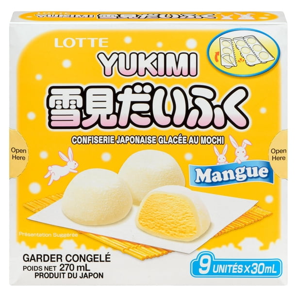 Lotte Mochi Mango, 9 x 30 ml - Walmart.ca