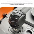 thumbnail image 4 of Robotic Lawnmower Wheel , 90x44mm Enhance Stability Front Wheel  Cover Wide Compatibility  for M500 M700 M1000, 4 of 7