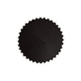 thumbnail image 1 of Ruiboury Premium Trampoline Mat Round Durable Replacement Long Lasting V-Rings with Black 14 ft 88 rings, 1 of 6