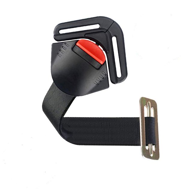 Ceintures d'Épaule Ajustables pour Siège d'Auto, Pinces de Boucle de Ceinture de Sécurité, Ceintures de Sécurité pour Tout-Petits