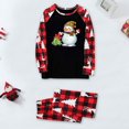 thumbnail image 1 of Pyjamas Assortis de Noël pour Bébé et Famille, Ensembles de Pyjama des Fêtes, Ensembles de PJ, Jammies pour la Famille, 1 of 3