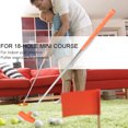 thumbnail image 2 of Putter pour Enfants, Putter pour Enfants Mini Putter, Portable 6 Couleurs pour Enfants Jouant, 2 of 8