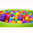 thumbnail image 4 of Yosoo 100Pcs/Set 4cm / 5.5cm Colorful Funny Soft Plastic Ocean Ball Set Baby Kids Playing Tool Soft Play Balls Ocean Ball Toy, 4 of 5