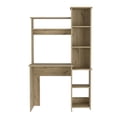 thumbnail image 2 of TUHOME Versalles Desk  Engineered Wood Desks in  Beige, 2 of 8