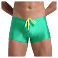 thumbnail image 1 of Men Breathable Trunks Pants Not Pockets Swimwear Beach Shorts Slim Wear, 1 of 8