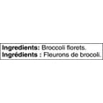 thumbnail image 3 of Great Value Fleurons de brocoli surgelés 1.75 kg, 3 of 3