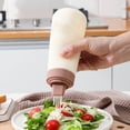 thumbnail image 1 of Chmadoxn Kitchen Gadgets, Kitchen Accessories, Condiment Squeezing Bottles 11 Ounces With Flip Top Hot Condiment Bottles Squeezing For Condiments Oil Icing Liquids Condiment Squeeze Bottles, 1 of 7