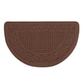 thumbnail image 4 of Uuiauoio Kitchen Rugs, Kitchen Mats, Half Moon Round Kitchen Rugs Carpet,Non-Slip Kitchen Bathroom Toilet Doormat Floor Rug Mat Keeps Your Floors Clean Home Decor, 4 of 6
