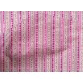 thumbnail image 4 of oneOone Cotton Poplin Fabric Geometric Sign|Triangle & Stripe Block Print Fabric By Yard 56 Inch Wide, 4 of 4