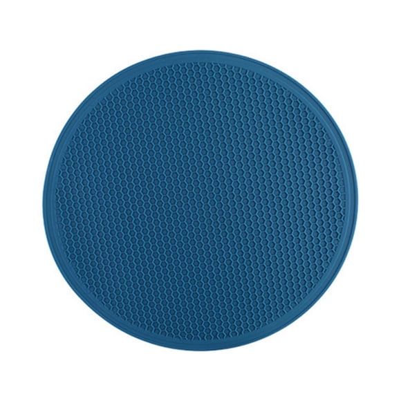 Tapis Protecteur Résistant à la Chaleur Ersatile, Tapis-Repas Motif Nid d'Abeille