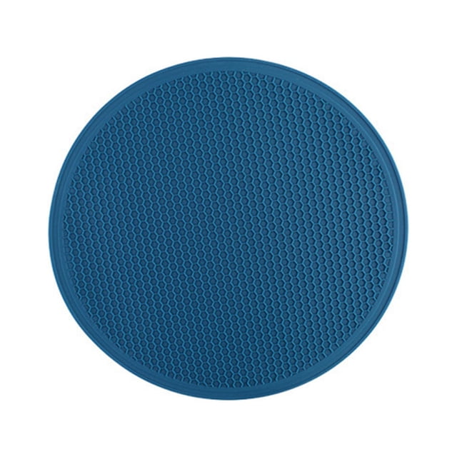CEHVOM Coussin Protecteur Résistant à la Chaleur Polyvalent, Tapis-Repas en Silicone à Motif Nid d'Abeilles Liquidation