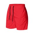 thumbnail image 4 of Plebaso Men's Quick Dry Shorts Drawstring Athletic Running Shorts Lightweight Summer Beach Sports Shorts, 4 of 4