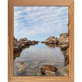 thumbnail image 4 of Rustic Wooden Picture Frame 8x10 - Made to Display Pictures 8x10 - Set of 2-100% Natural Eco Wood with Real Glass for Wall Mounting Walnut Photo Frame, 4 of 6